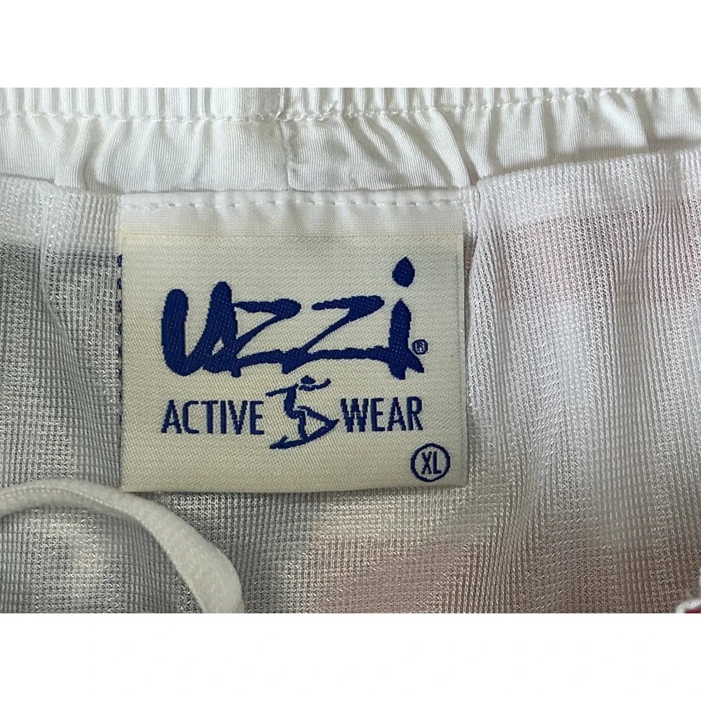 Uzzi Amphibious Gear American‎ Flag Swim Shorts XL Patriotic USA Beach NWT